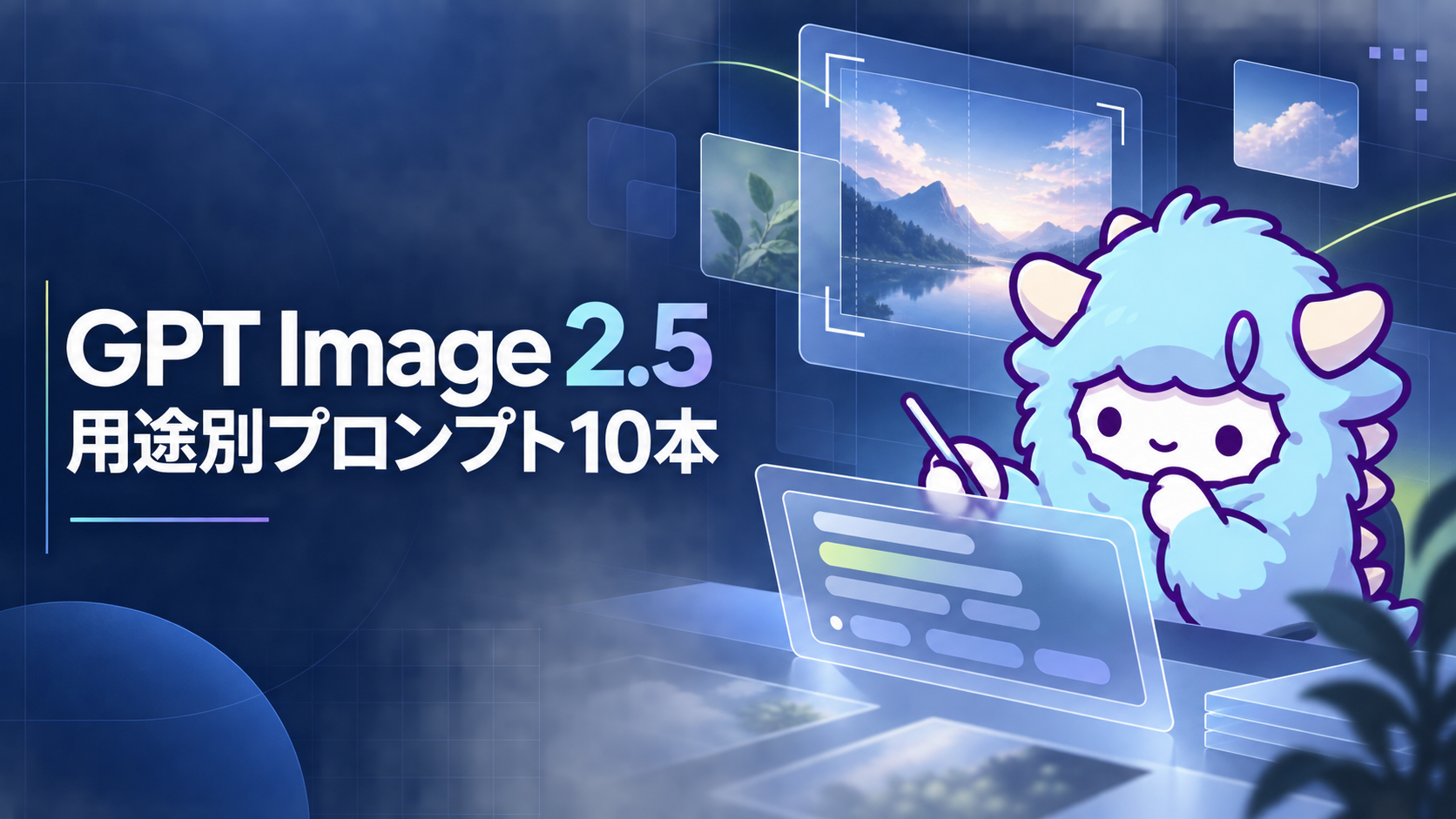 わどのAIデザイン特典イラスト